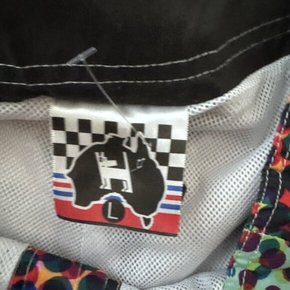 Mambo Auatralia Colorful Board Swimming Trunks/shorts Mens Size Large - Picture 3 of 5